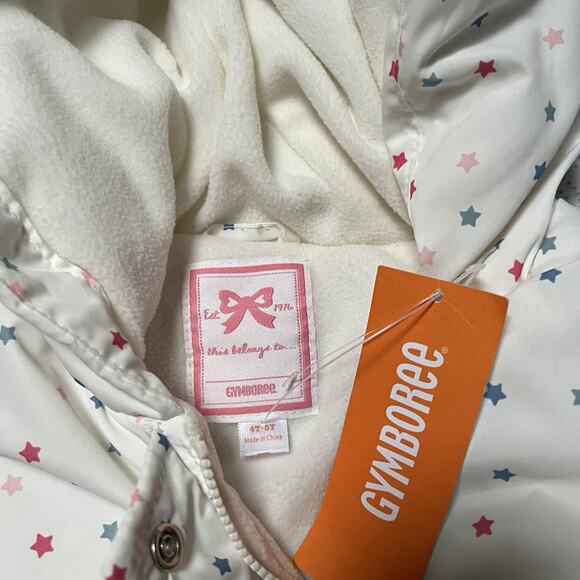 NWT Gymboree Puffer Vest Size 4/5 - Picture 5 of 6